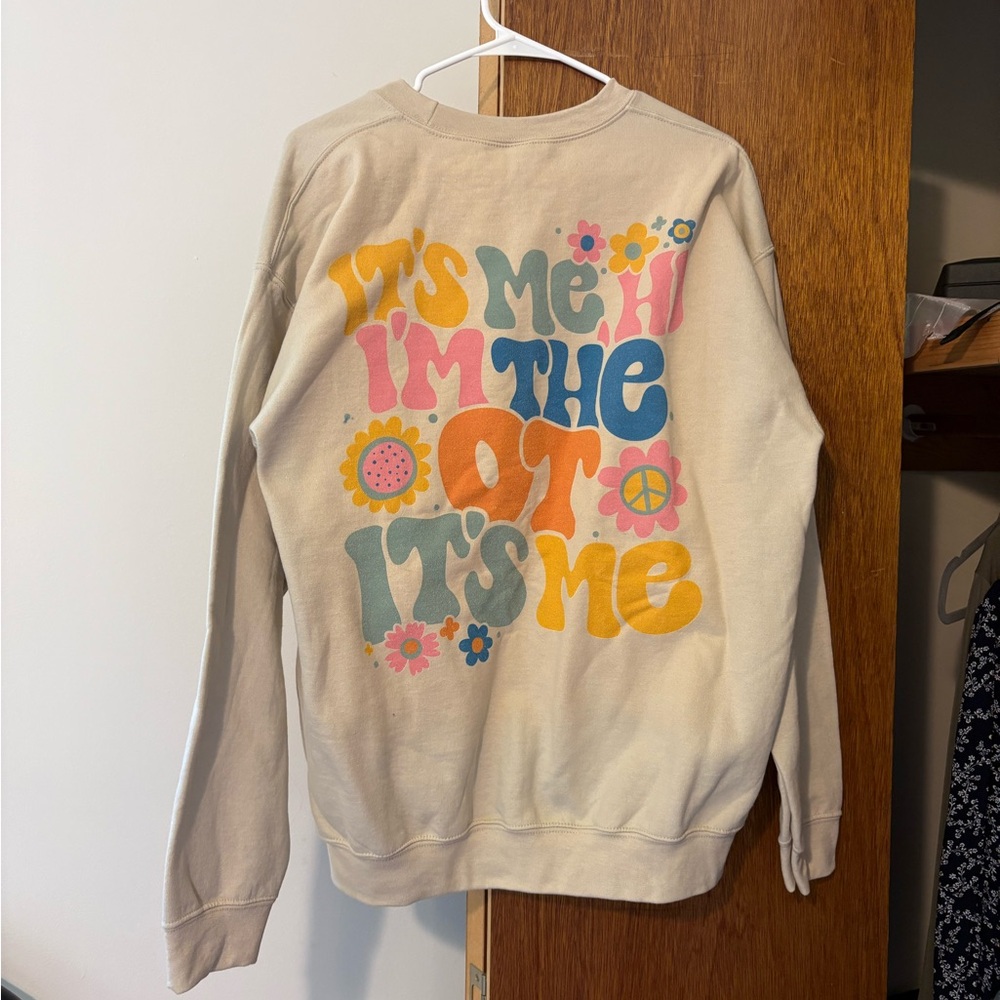 Women’s Occupational Therapy Sweatshirt - Large